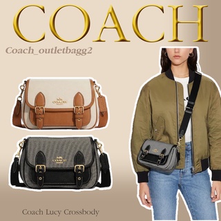 COACH CA622 LUCY CROSSBODY