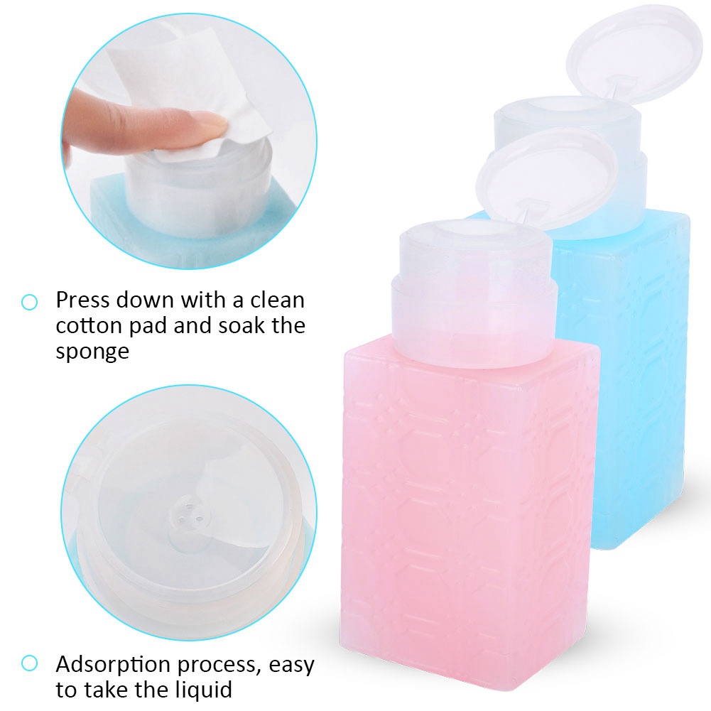 [ลดล้างสต๊อก]Master Sculptor Pump Bottle ขวดปั๊มรีฟิลสําหรับใส่โลชั่นยาทาเล็บแบบพกพา