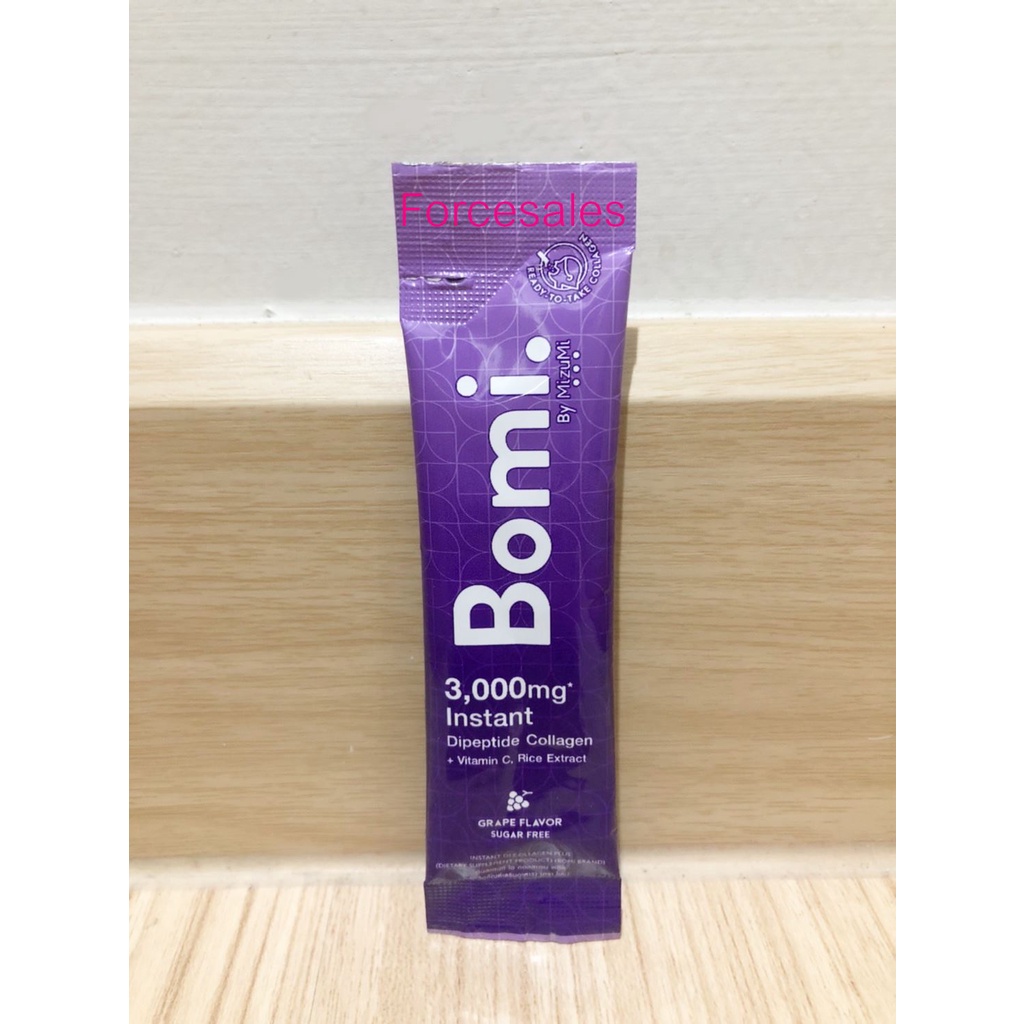 BOMI โบมิ อินสแตนท์ ได คอลลาเจน พลัส 3000 มก 1ซอง ขนาดทดลอง