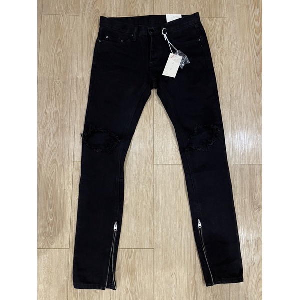 Mnml m1 black Slim jeans