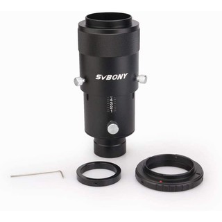 SVBONY SV112 กล้องโทรทรรศน์กล้องอะแดปเตอร์ T-Ring Adapter 1.25 นิ้ว Variable Projection ช่องมองภาพ Astrophotography