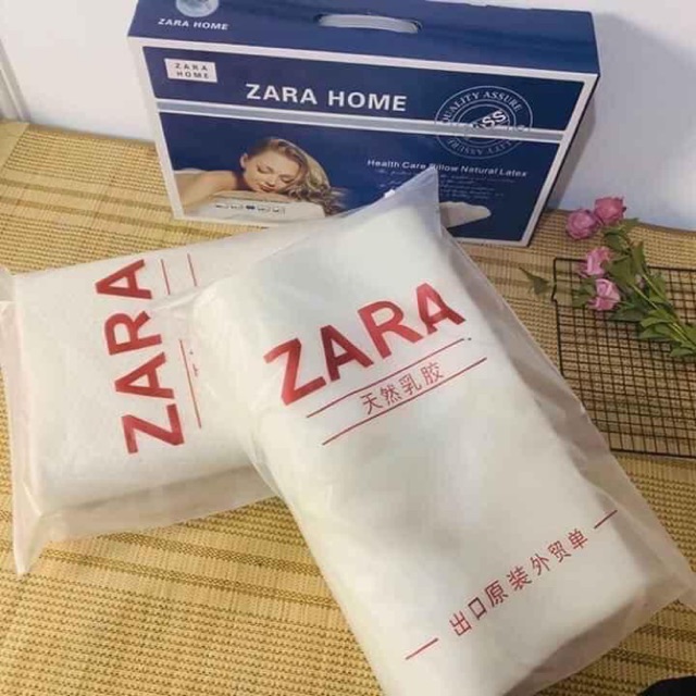 ZARA HOME ANTI-FATIGUE NON RUBBER PILLOW (พร้อมถุงซิป)