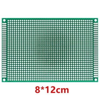 บอร์ด Pcb Protoboard ขนาด 9X15 8X12 7X9 6X8 5X7 4X6 3X7 2X8 ซม . สําหรับ Arduino