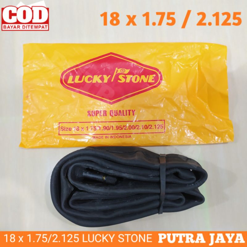 ยางใน 18 x 1 75 l 1 95 l 2 00 l 2 125 l 2 10 ขนาด Mini BMX พับจักรยานเด็ก 18 Lucky stone คุณภาพสูง