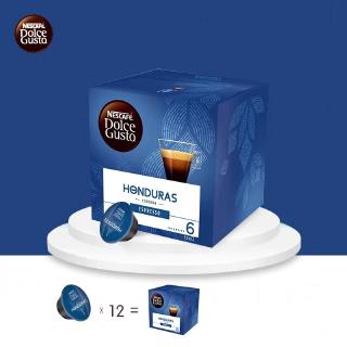 NESCAFÉ Dolce Gusto Honduras Corquin Espresso Coffee Pods 12 Capsules ฮอนดูรัส ฝักกาแฟเอสเพรสโซ่ กาแฟแคปซูล เนสกาแฟ