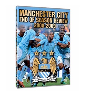 MANCHESTER CITY SEASON REVIEW 2008-2009 [DVD-SOUNDTRACK]