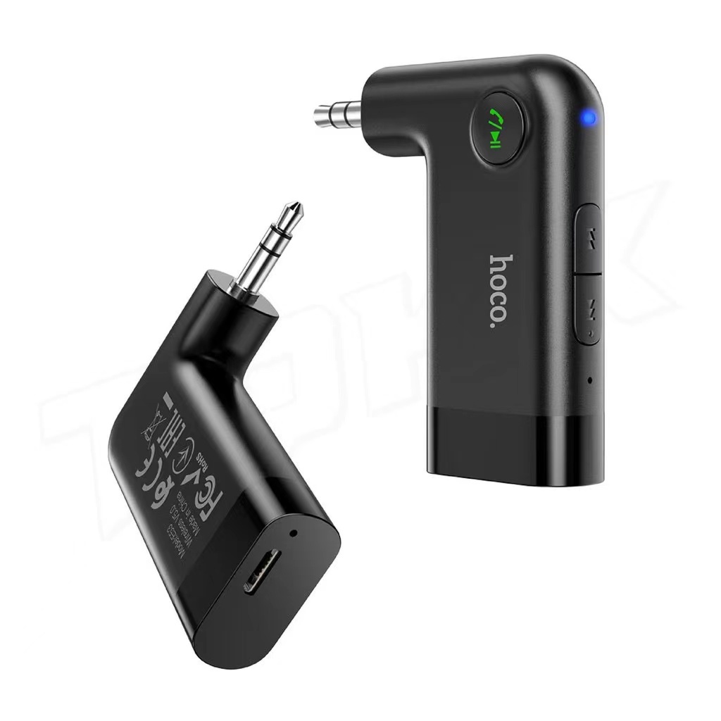 บูลทูธรถยนต์ Hoco รุ่น E53 / E58 บูลทูธ 5.0 WIRELESS RECEIVER SOUND IN ...