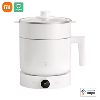 พร้อมส่ง ! Xiaomi Mi Smart Cook Pot 1.5 ลิตร หม้อตุ๋น นึ่ง สุกี้ หม้อต้มไฟฟ้า