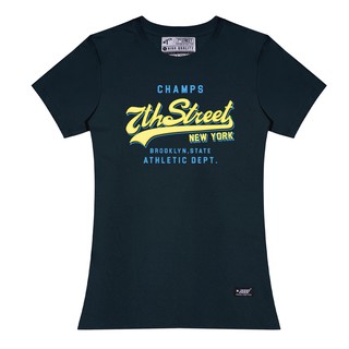 【hot sale】7th Street เสื้อยืดแขนสั้นผู้หญิง ทรงเข้ารูป รุ่น GCMP006