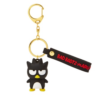 พวงกุญแจตุ๊กตา + Strap ลาย Bad Badtz Maru xo / BadBadtzMaru