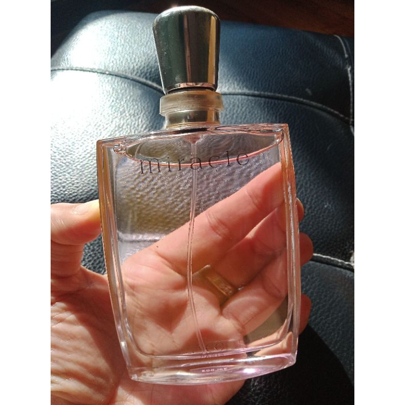 lancome miracle50mlแท้ยุโรปมือสอง