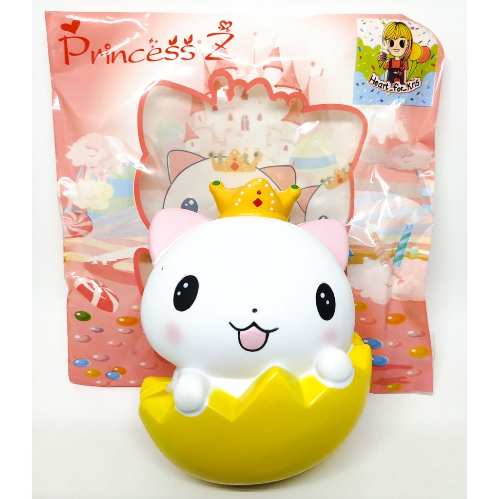 Squishy Princess Z  / Heart for Kris ตุ๊กตาบีบสุดน่ารัก ขนาด 12 x 9 cm บีบสนุกเต็มมือ มีกลิ่นหอม ของ