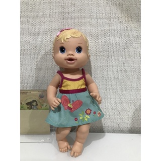 Baby alive doll ของแท้ กอดอย่างเดียว สภาพ90%