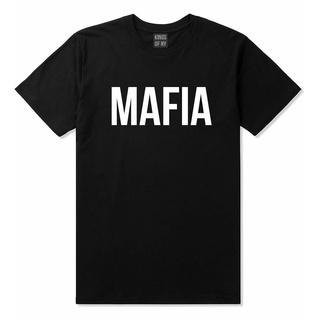 เสื้อท็อป ผ้าฝ้าย พิมพ์ลาย Kings Of Ny Mafia Italian Dope Mob สไตล์ฮิปสเตอร์ ขายดี