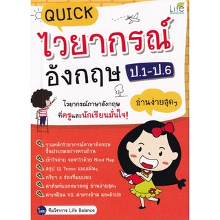 Quick ไวยากรณ์อังกฤษ ป.1-ป.6