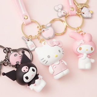 ★พร้อมส่งจากไทย★พวงกุญแจ𝕄𝕚𝕟𝕚𝕤𝕠 x 𝙎𝙖𝙣𝙧𝙞𝙤 𝘾𝙝𝙖𝙧𝙖𝙘𝙩𝙚𝙧𝙨