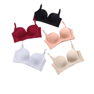 🧸𝑩𝒓𝒂𝑩𝒓𝒂𝑩𝒓𝒂🧸 #bra-004 มีไซส์ใหญ่ บราถนอมทรง เก็บข้าง อกชิด V เป็นทรง V Bra