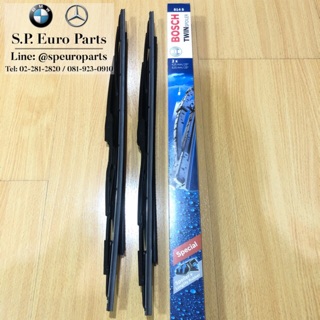 ใบปัดน้ำฝน BOSCH Twin 814S BMW E65 และ E66