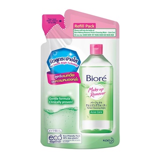 BIORE บิโอเร เพอร์เฟค คลีนซิ่ง วอเตอร์ แอคเน่ แคร์ รีฟล 250 มล.