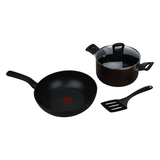 ชุดเครื่องครัว TEFAL SUPER SET 22 ซม. 4 ชิ้น เครื่องครัวและอุปกรณ์