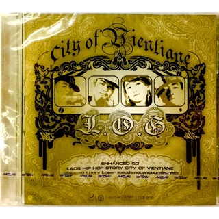 Cdเพลง💛City of Bientiane💛สิทธิ์แท้ แผ่นใหม่มือ1