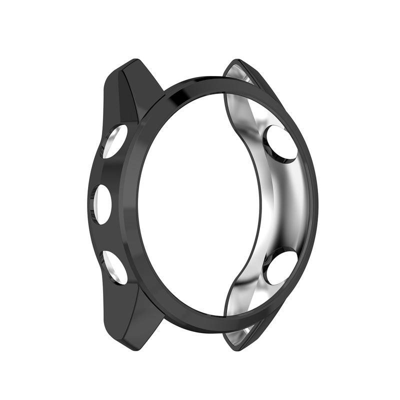 เคสนาฬิกาข้อมือ TPU ชุบ สําหรับ Garmin Forerunner 745 1 ชิ้น