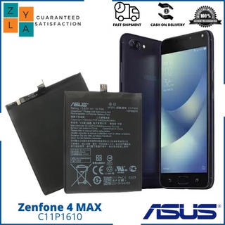 Asus Zenfone 4 Max Pegasus 4A 5.0 ZB500TL X00KD แบตเตอรี่รุ่น C11P1610 ของแท้