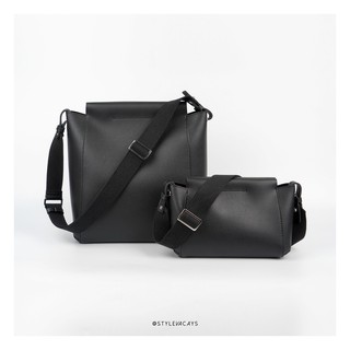 SBS-005 : MINIMAL BAG (Black)