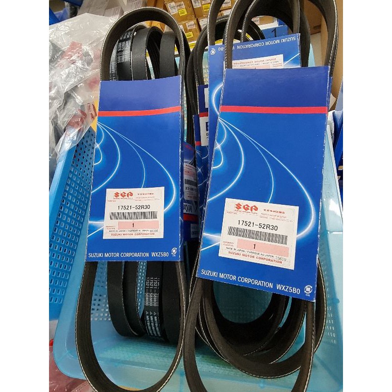 สายพานหน้าเครื่อง Suzuki Swift 2018-2025 สวิฟ ซูซูกิ (17521-52R30-000)