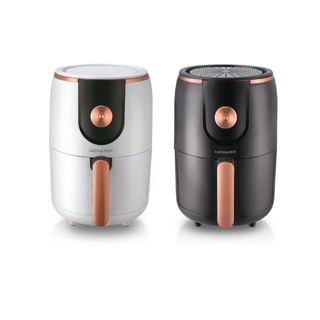 LocknLock หม้อทอดไร้น้ำมันขนาดเล็ก Air Fryer ความจุ 1.6 L. รุ่น EJF211