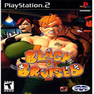 แผ่นเกมส์[PlayStation2] Black &amp; Bruised (USA)