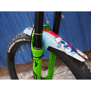 Slicy Long Mudguard XC,AM,DH กันโคลนหน้า MTB