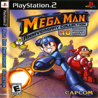 Mega Man Anniversary Collection [USA] [PS2DVD]