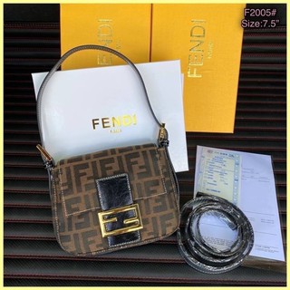 กระเป๋า fen di size 7.5” พร้อมกล่อง