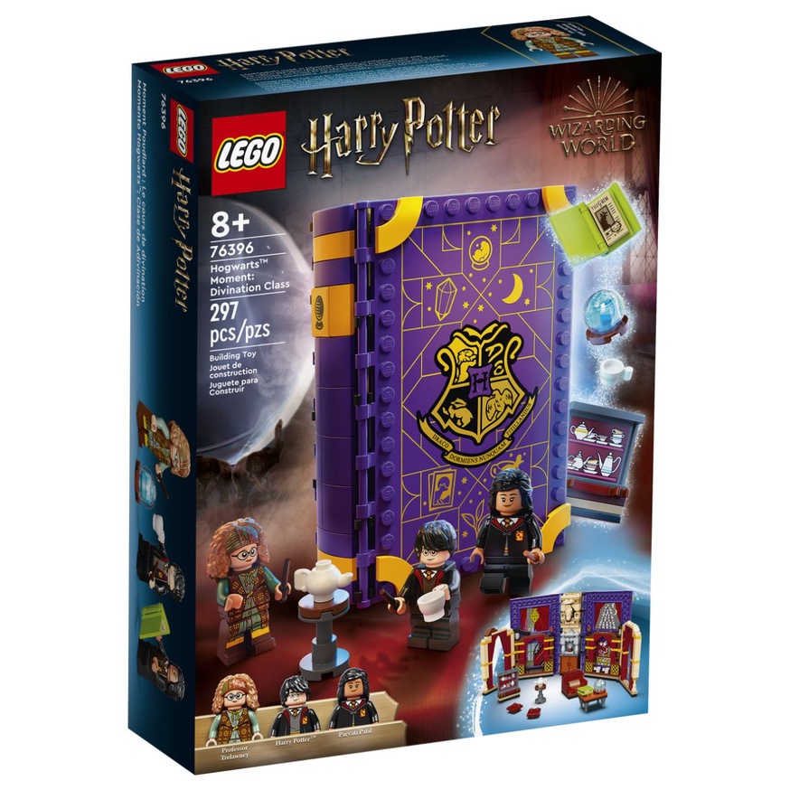 ส่งไว LEGO Harry Potter Hogwarts Moment : Divination Class 76396 เหมาะสำหรับสะสม
