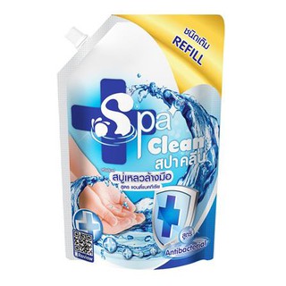 สบู่เหลวล้างมือ SPA CLEAN 2,000 มล. แอนตี้แบค อ่อนโยนต่อมือใส่ใจ