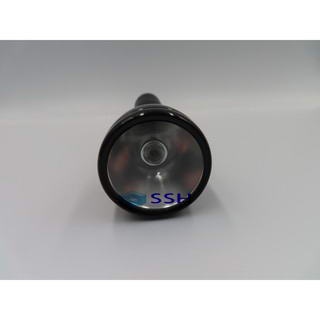 ไฟฉายโบราณ คลาสสิค สีดำ ใส่ถ่าน - รูปที่ 3