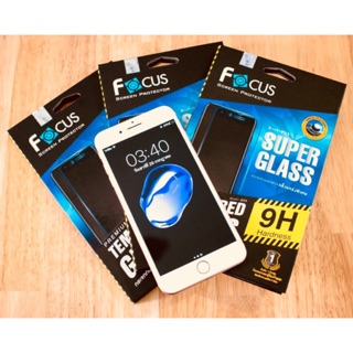 🛡SALE ⚒ ฟิล์มกันรอยโฟกัส รุ่นแข็งแกร่งพิเศษ กระจกนิรภัย Focus Super Glass ของแท้ 100%