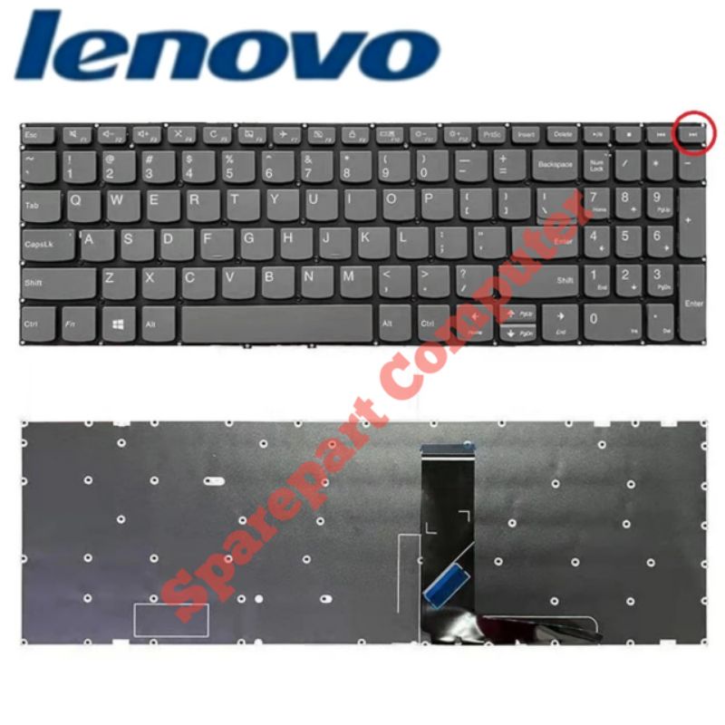 แป้นพิมพ์ Lenovo IdeaPad S340 S340-15API S340-15IIL S340-15IML S340-IWL