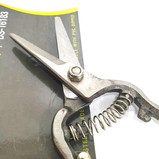 FODE4289 กรรไกรตัดกิ่งไม้ กรรไกรตัดกิ่ง กรรไกรตัดแต่งกิ่ง ปากตรง Pruning Sheer Forged Pruner DS-16183