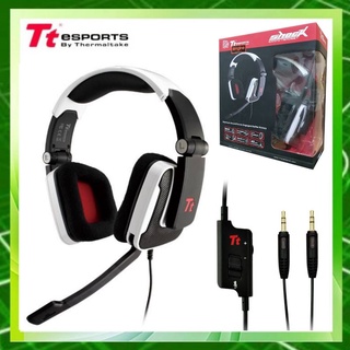 Tt eSPORTS Gaming Console Headset  SHOCK White