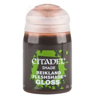 [Citadel]: SHADE: REIKLAND FLESHSHADE GLOSS (BS:A) - สีอะคริลิคสำหรับทาโมเดล