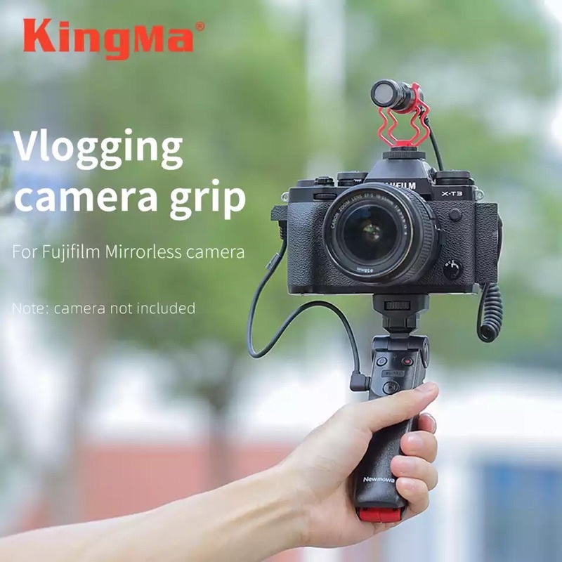 Kingma Selfie Stick Grip Control Handheld Tripod for Fujifilm X100F X100V XPRO2 XPRO3 XT100 XT200 XA