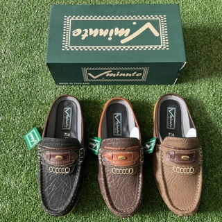 รองเท้าคัทชูเปิดส้นByช่างMoccasin รหัส716