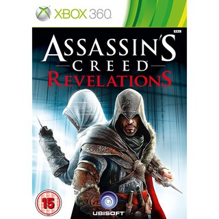 แผ่น XBOX 360 : Assassins Creed Revelations ใช้กับเครื่องที่แปลงระบบ JTAG/RGH