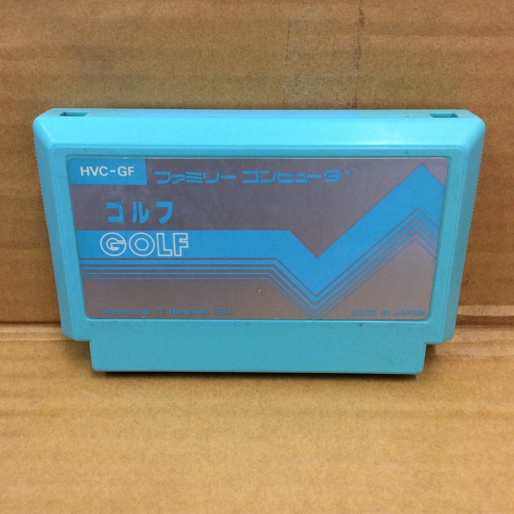ตลับแท้ [FC] [0033] Golf (Japan) (HVC-GF) Famicom