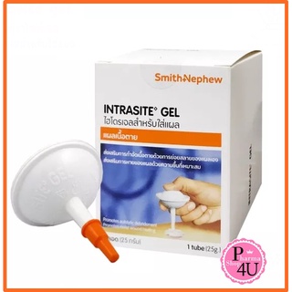 👍ถูกแท้จ้า👍Intrasite Gel เจลสำหรับใส่แผลกดทับ ขนาด 25 กรัม ของแท้ ของใหม่ #2935