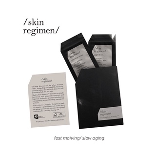 [SACHET] SKIN REGIMEN ผลิตภัณฑ์บำรุงผิวหน้าแบบซอง (เลือกสูตรได้) 2 ml