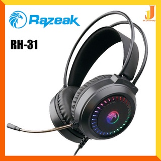 RAZEAK RH-31 หูฟังระบบเสียง7.1เสียงคมชัดทุกทิศทาง 😎👍