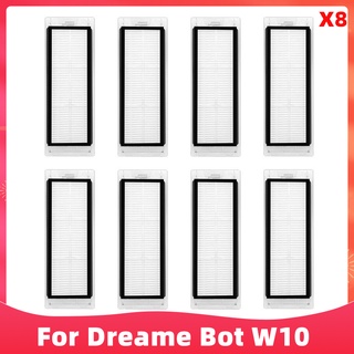 สําหรับ Dreame Bot W10 หุ่นยนต์ดูดฝุ่น ทําความสะอาดตัวเอง และไม้ถูพื้น อะไหล่ไส้กรอง ล้างทําความสะอาดได้